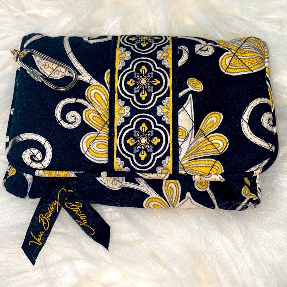 Vera Bradley - Yellow Bird - Taxi Wallet